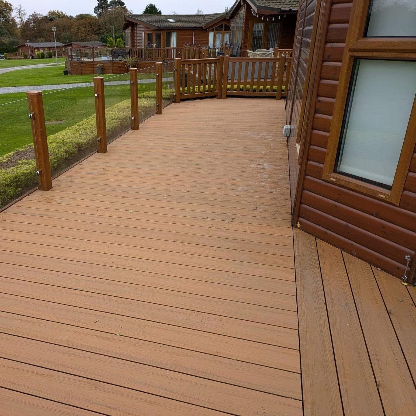 Timber Decking