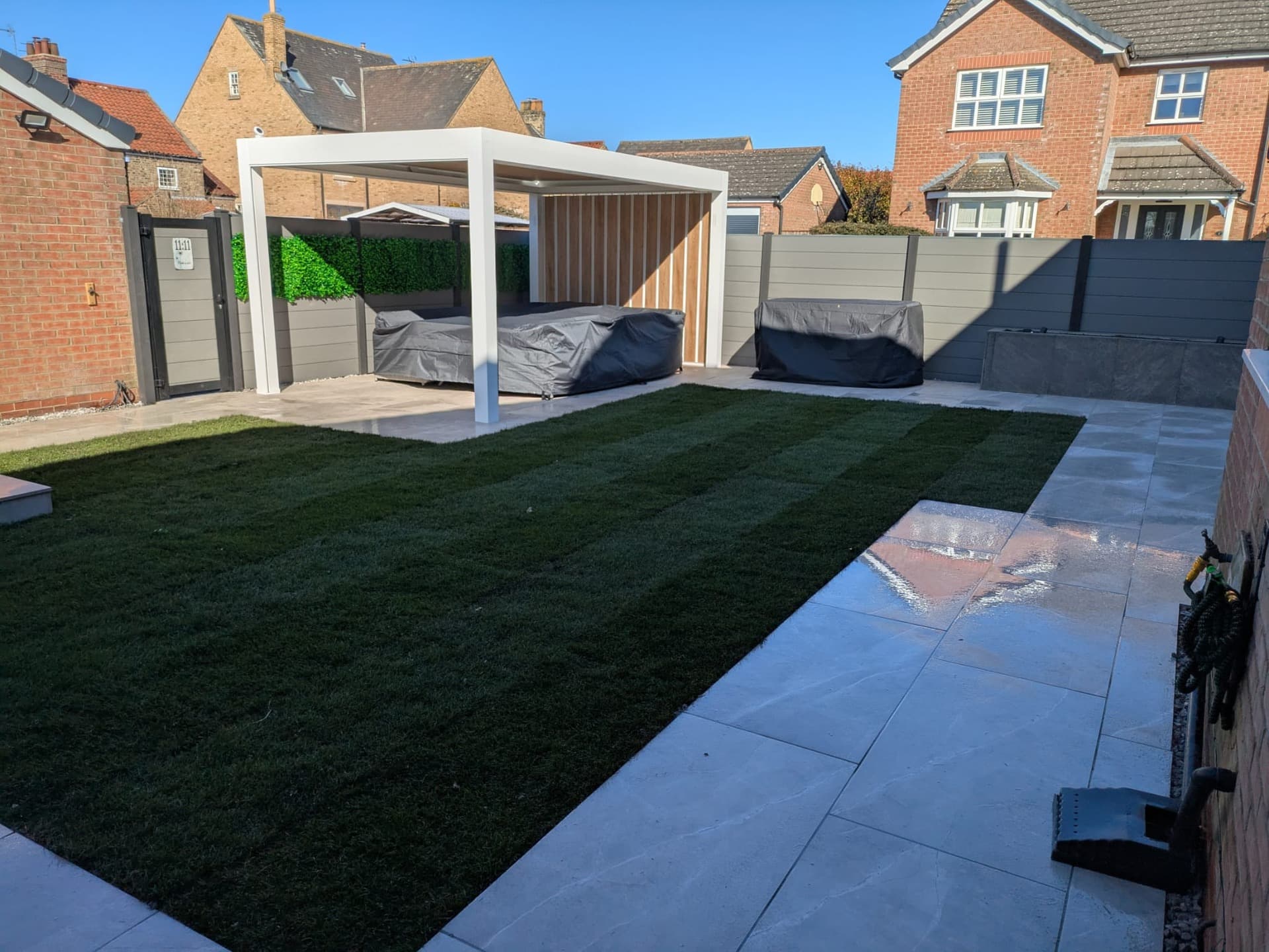 A beautifully landscaped East Yorkshire garden by Evergreen Landscaping